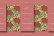 Red Rose | Wedding Stationery, an Invitation Template by Evgeniya Goktas (Thumbnail 3 of 8)