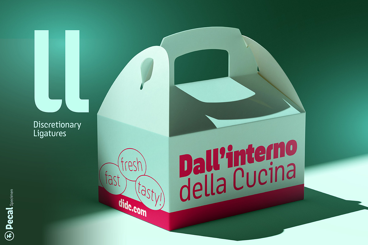 Pecal Modern Sans Serif, a Sans Serif Font by Hurufatfont (Photo 10 of 15)