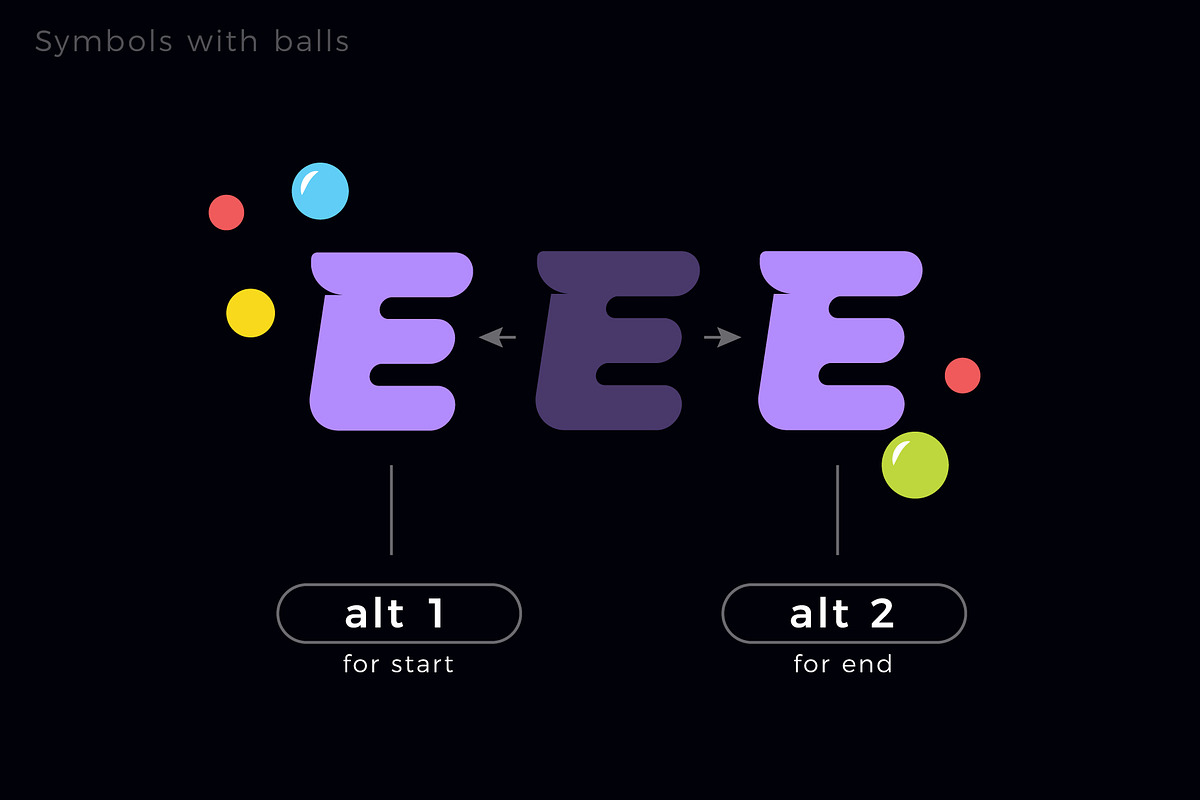 Children's Headline Font, a Symbol Font by artyway (Photo 3 of 7)