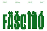 CS Claude Semipixel, a Sans Serif Font by Craft Supply Co. (Thumbnail 7 of 8)