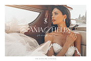 The Sapphire - A Calligraphic Serif, a Serif Font by Ivan Rosenberg (Thumbnail 3 of 19)