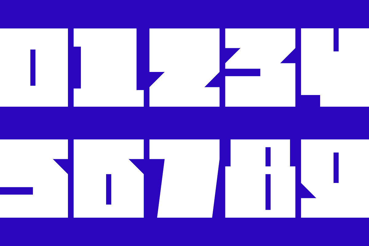 Cannibold, a Symbol Font by Wasabib Studio (Photo 6 of 10)
