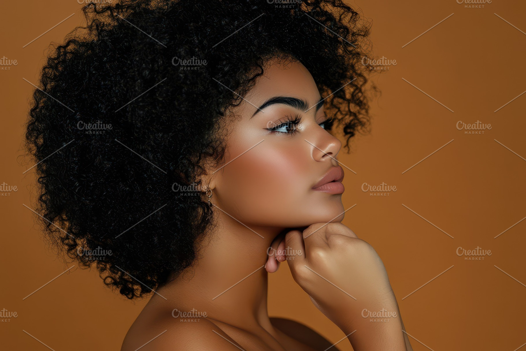 Beautiful young Latin woman, a Photo by Pavel_design