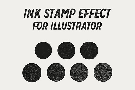 Ink Stamp Effect
