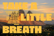 BRUT - Bold Display Sans Serif Font, a Sans Serif Font by BilberryCreates (Thumbnail 11 of 12)