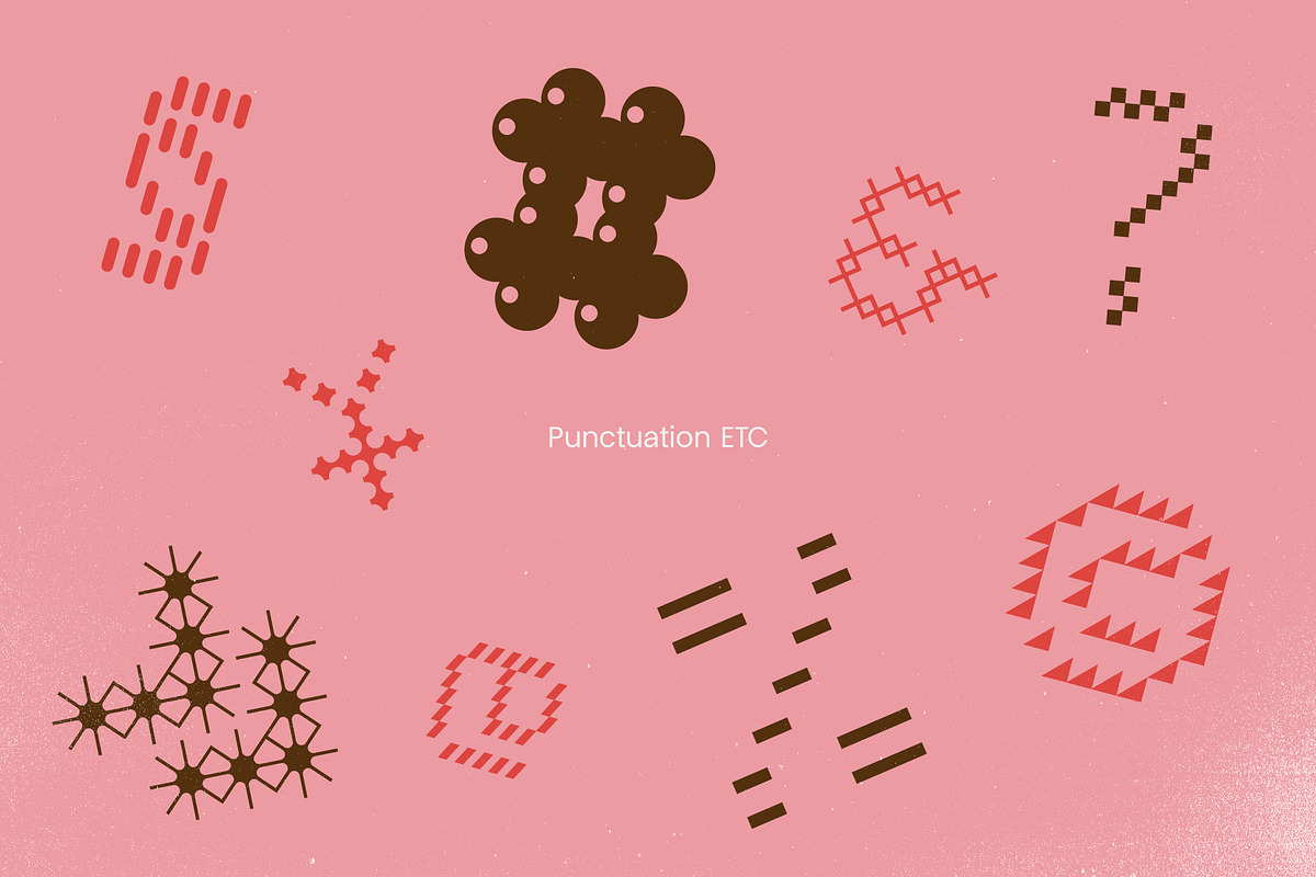 Halo Halo - Multi-Style Modular Font, a Sans Serif Font by Studio Aurora (Photo 8 of 9)