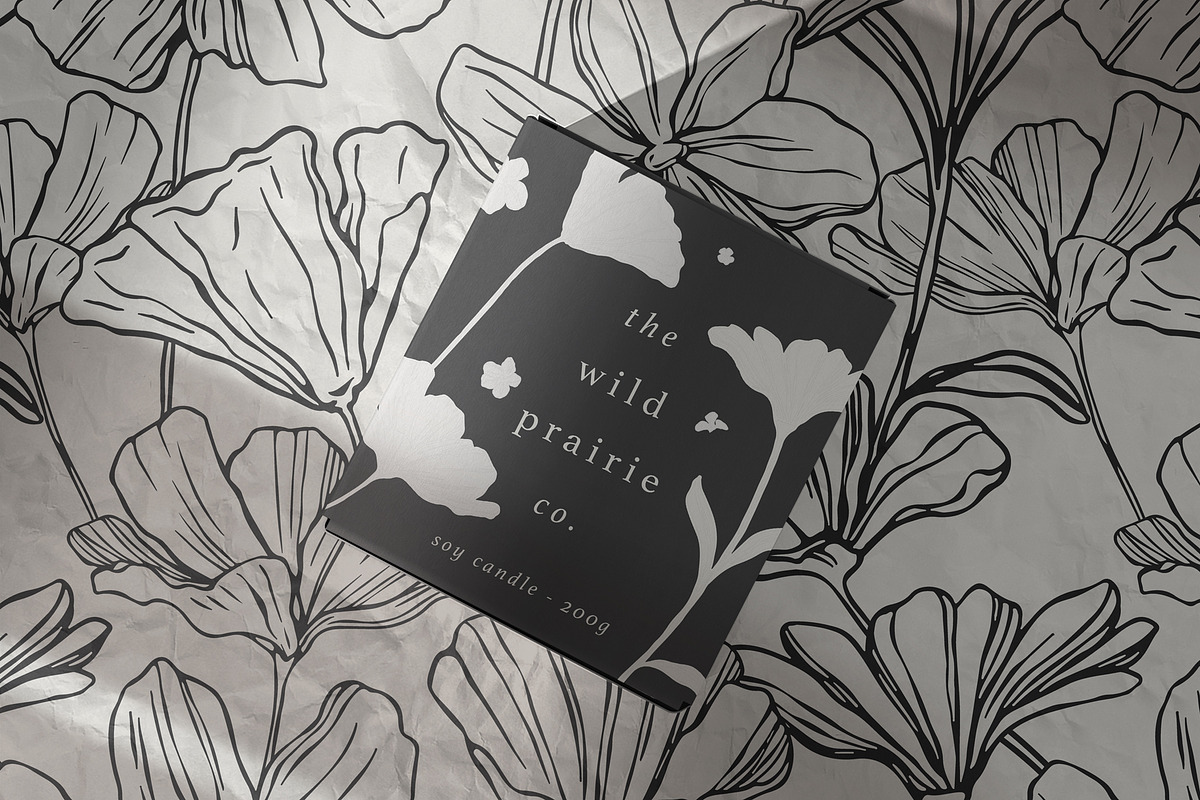 Monochrome Magic 4 in 1 Bundle, a Decorative Illustration by rouxsupplyco (Photo 26 of 27)