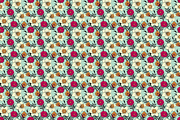 Daffodilia, a Pattern Graphic by The Queen's Bazaar (Thumbnail 1 of 4)
