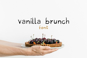 Vanilla Brunch Font