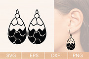Easter Earrings Laser Cut SVG Bundle, an Object Graphic by jannatulpakhi (Thumbnail 10 of 10)