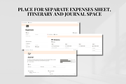 Notion Travel Planner, an App Template by SociallyyCreative (Thumbnail 12 of 20)