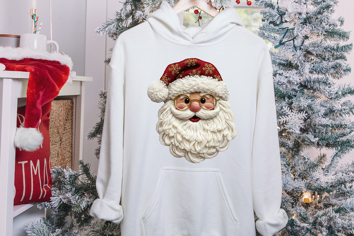 Yarn Santa Png Crochet Yarn Christma, an Illustration by designcity5 (Photo 5 of 8)