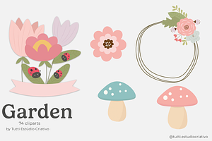 Garden Clipart