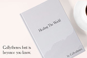 Callysthenes Serif Font, a Serif Font by Jrray Studio (Thumbnail 6 of 12)