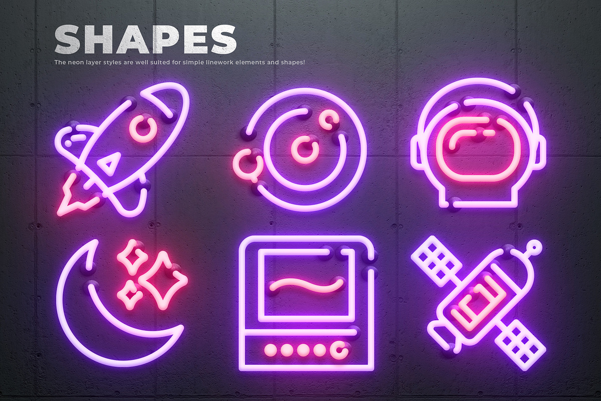 The Neon Toolbox, a Layer Style Add-On by MiksKS (Photo 11 of 29)