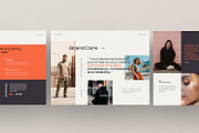 ATHVEUS - Powerpoint Brand Board, a Presentation Template by notgreystudio (Thumbnail 6 of 11)