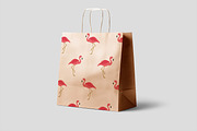 Seamless pattern pink flamingo, a Pattern Graphic by Viktorijareut (Thumbnail 5 of 5)