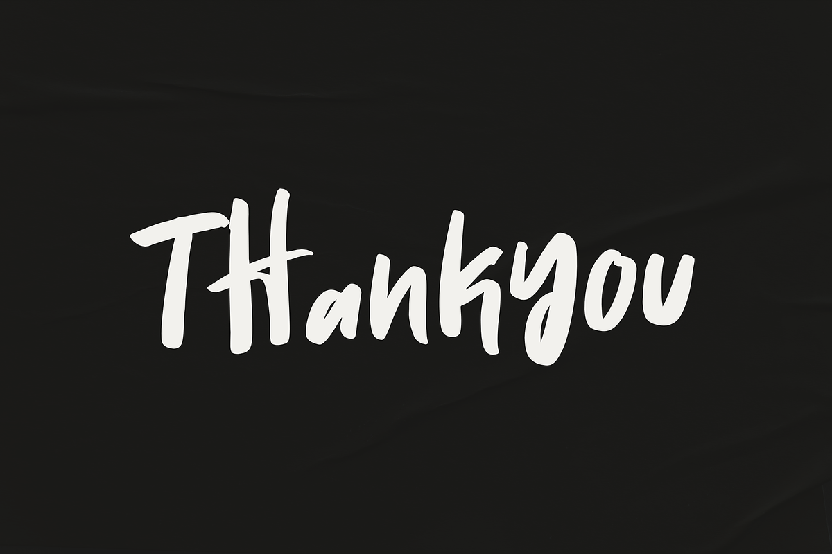 Street Dash – Handwritten Brush Font, a Handwritten Font by Dm Studio (Photo 10 of 10)