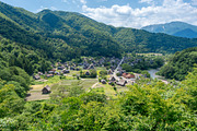 Traditional thatched houses of Shirakawa-go village in rural Jap, an Architecture Photo by GoodGoods (Thumbnail 2 of 2)