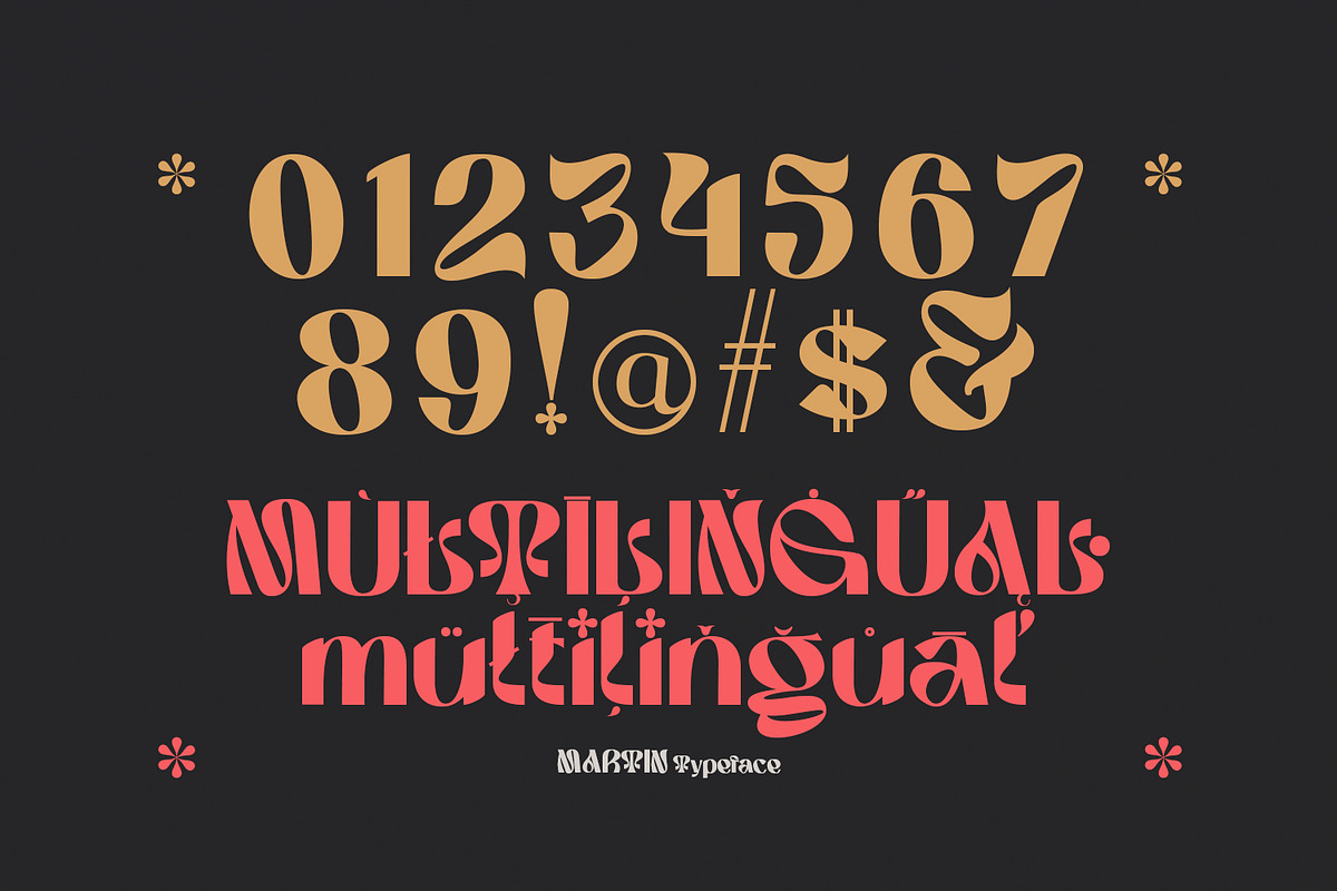 Martin - Groovy Sans, a Sans Serif Font by TypeClassHeroes (Photo 12 of 15)