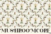 MUSHROOMCORE watercolor forest, a Seasonal Illustration by LiChu Art (Thumbnail 15 of 17)