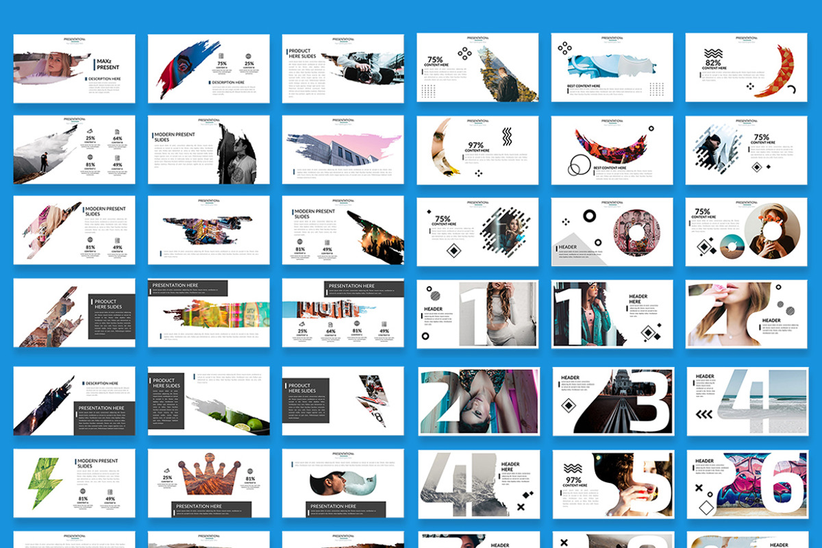 Bundle Keynote Presentation, a Presentation Template by Graphicgo (Photo 17 of 22)