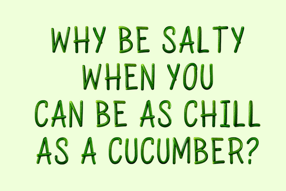 Cucumber Font, a Handwritten Font by Handmadefont (Photo 4 of 10)