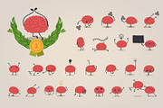 23 Brain characters situations, a Person Illustration by Beatriz Gascón (Thumbnail 1 of 5)