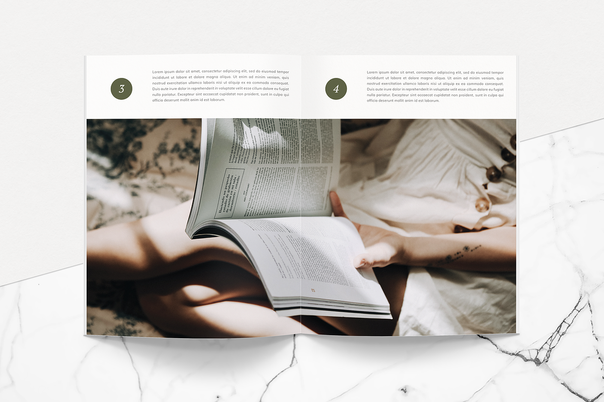 Friend Magazine Template, a Magazine Template by SubtleSupply (Photo 9 of 19)