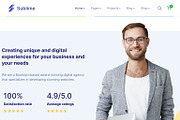 CreativeMultipurpose WordPress Theme, a WordPress Template by UInstrument (Thumbnail 10 of 10)