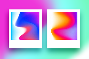 Holographic Gradient Backgrounds