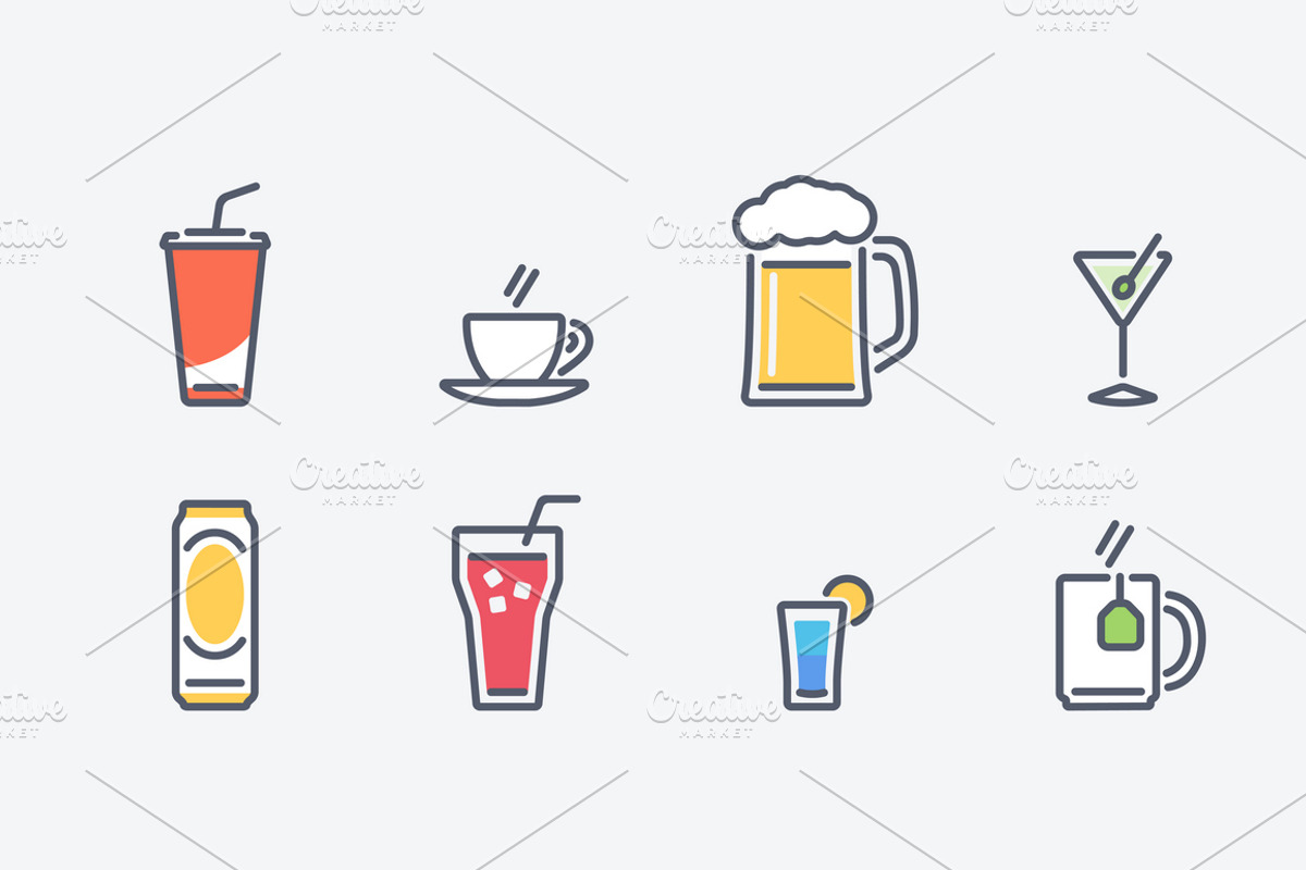 16 Drinks Icons, an Icon by Snitovets (Photo 2 of 2)