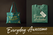 Darkline / Brush Script Font, a Script Font by Subectype Studio (Thumbnail 4 of 12)
