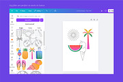 Aloha Summer, logos & prints, a Graphic by Marish (Thumbnail 9 of 9)