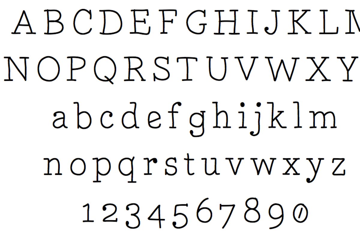 MarcusFont2.ttf preview 3