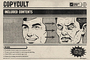 CopyCult for Procreate, a Brush Add-On by RetroSupply Co. (Thumbnail 2 of 12)