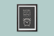 Happy Thoughts, a Font by Khara Plicanic (Thumbnail 9 of 12)