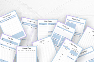 Editable Planner Bundle Vol.20