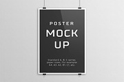 Poster Mock Up – A/B/C Paper Sizes, a Print Template by Petr Stránský (Thumbnail 4 of 8)