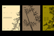 Ikebana Botanical Illustration Set, a Decorative Illustration by Nomad Visuals (Thumbnail 2 of 9)