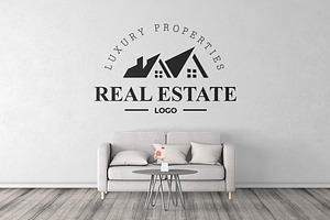 Real Estate Logo Bundle Set