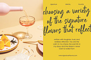 Daltonse Best Stylish Font, a Script Font by Letterena Studios Script (Thumbnail 4 of 15)
