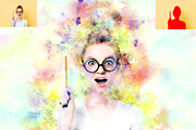 Watercolor Pro Photoshop Action, an Action Add-On by MRI STUDIO (Thumbnail 3 of 14)