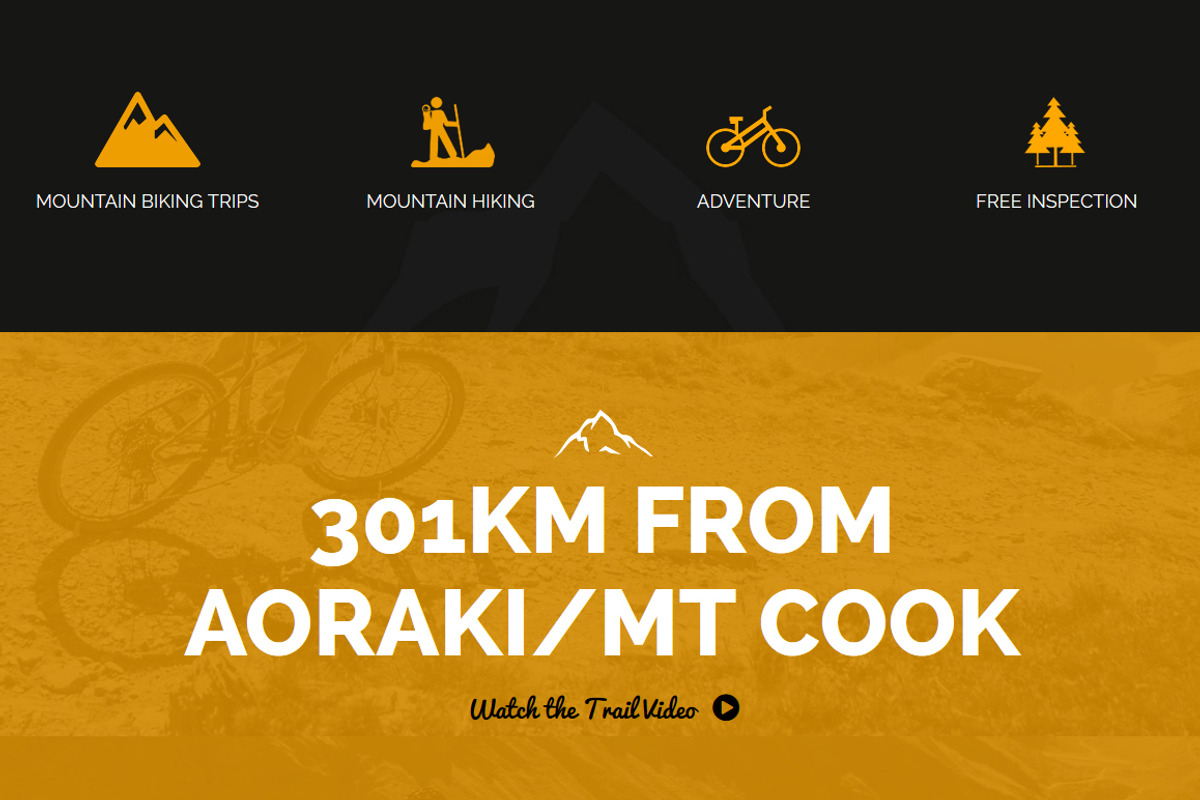 Biking Responsive HTML Template, a Websites & App Template by oLanding (Photo 2 of 5)