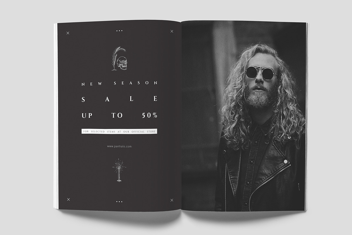 Fashion Magazine, a Magazine Template by rubirubiko (Photo 4 of 10)