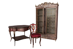 Vintage furniture set_3