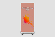X Banner Mock-up, an Advertising Mockup by Proshanta Sarker (Thumbnail 3 of 5)