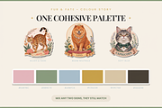 Fur & Fate Zodiac Pet Clipart 100+, an Object Graphic by Jakayla Digital Co (Thumbnail 5 of 21)