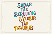The Barra, a Sans Serif Font by ViactionType (Thumbnail 8 of 10)