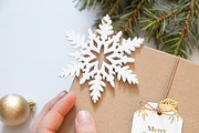 Gift Tag Mockup,Christmas Mockup, a Product Mockup by ILoveMockupDesign (Thumbnail 4 of 10)